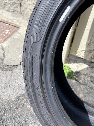 【引取限定/4月迄】バリ溝！22年製 ナンカン NS-2 215/45R17 2本