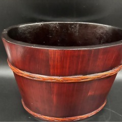 【決まりました】◯手造りうるし桶の画像