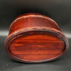 【決まりました】◯手造りうるし桶の画像