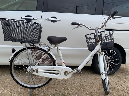 自転車22インチLEDライト