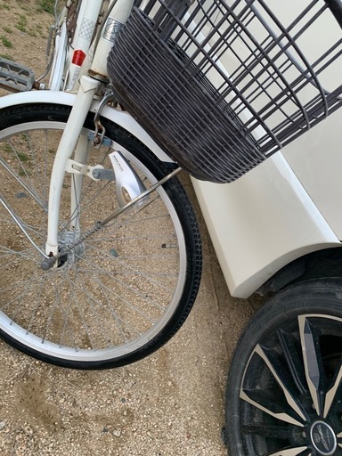 自転車22インチLEDライト