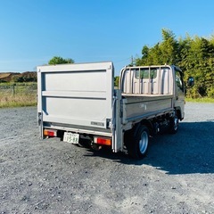 三菱キャンター＊h30年＊車検令和9年1月まで＊パワーゲート付き＊ナビ＊テレビの画像