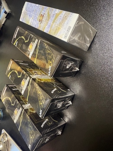 遊戯王 リミットオーバーコレクション ヒーローズ ライバルズ シュリンク付き 新品未開封 4BOX