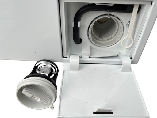 ⭐️全額返金保証⭐️】◯AQUAドラム式電気洗濯機 AQW-F8N 2023年製 