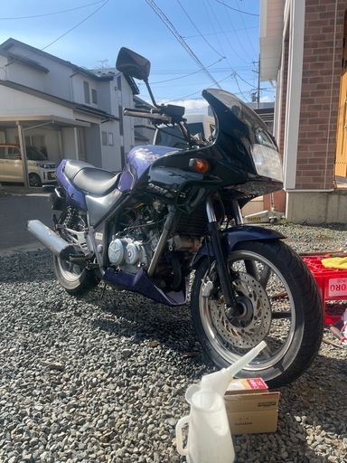 ホンダゼルビス250