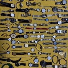 時計中古116点まとめ売り‼️ (たむむむーん) 砂川のおもちゃの中古 