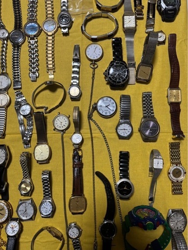 時計中古116点まとめ売り‼️