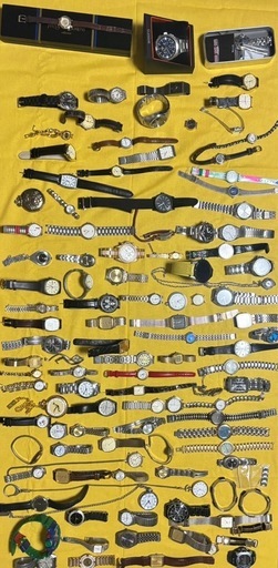 時計中古116点まとめ売り‼️