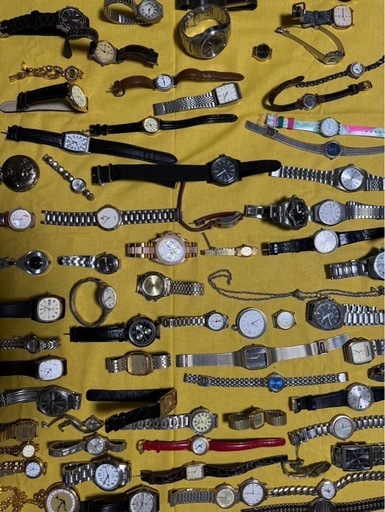 時計中古116点まとめ売り‼️