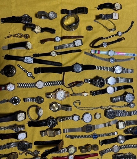 時計中古116点まとめ売り‼️