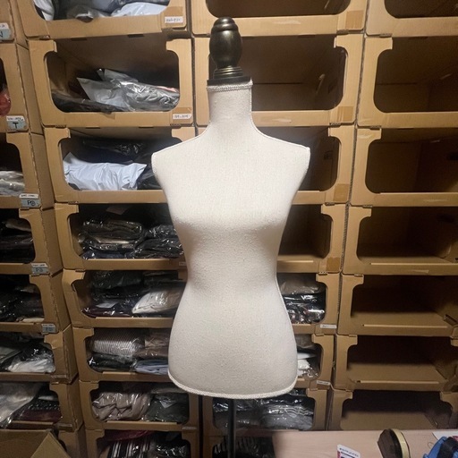 トルソー 上半身 台座付 レディース 女性 服屋 アパレル (イチ) 大阪の 