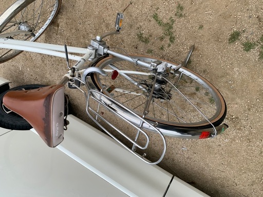 自転車27インチLEDライト