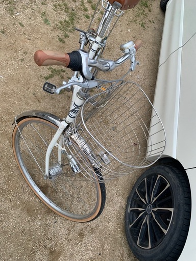 自転車27インチLEDライト