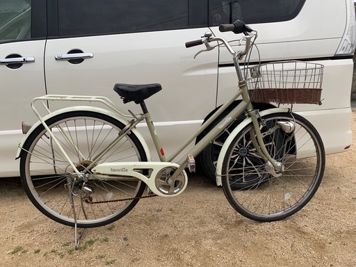 自転車26インチLEDライト