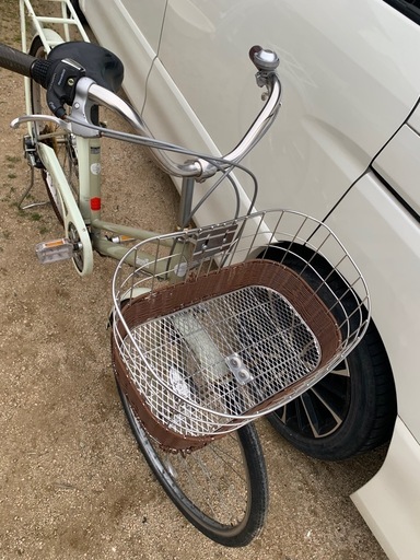 自転車26インチLEDライト