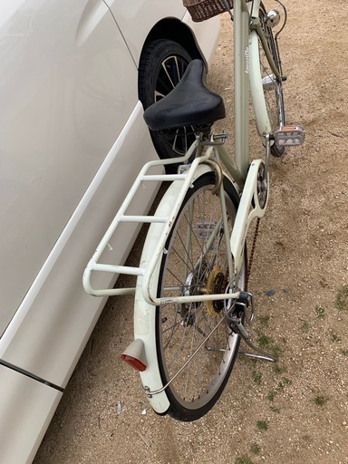 自転車26インチLEDライト