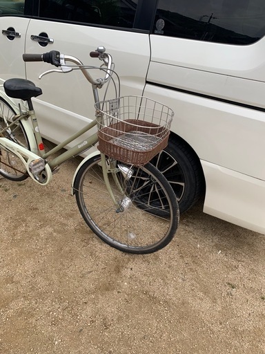 自転車26インチLEDライト