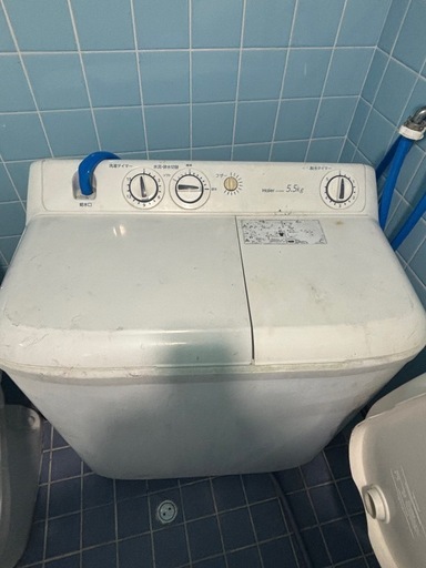 2層式洗濯機 (shimara--) てだこ浦西の生活家電《洗濯機》の中古