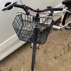 自転車27インチLEDライトの画像