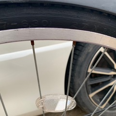 自転車27インチLEDライトの画像