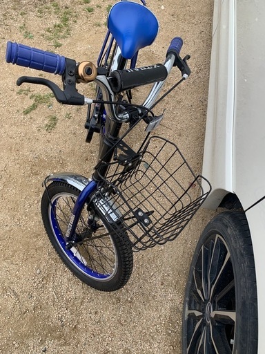 中古美品子供自転車18インチ