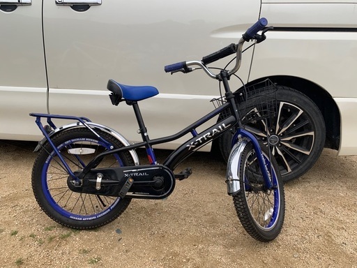 中古美品子供自転車18インチ