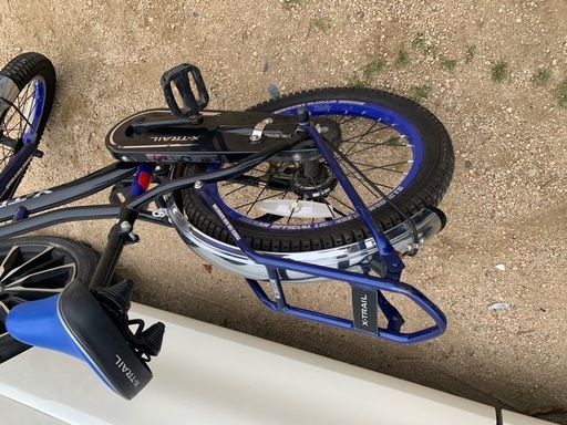 中古美品子供自転車18インチ