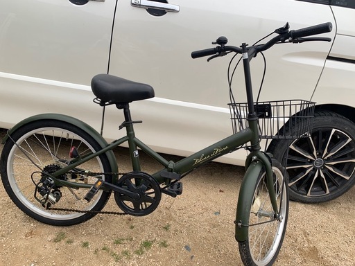 中古美品自転車20インチ