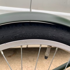 自転車20インチの画像