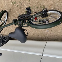 自転車20インチの画像