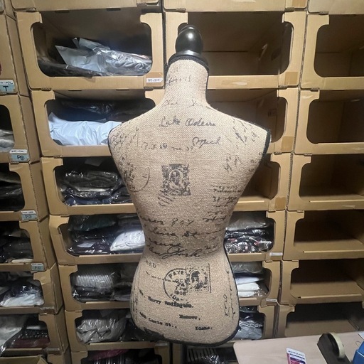 トルソー 上半身 台座付 レディース 女性 服屋 アパレル