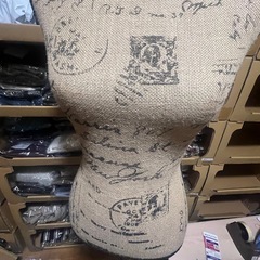 トルソー 上半身 台座付 レディース 女性 服屋 アパレルの画像