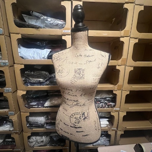 トルソー 上半身 台座付 レディース 女性 服屋 アパレル