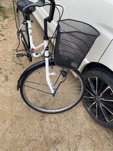 自転車26インチLEDライト
