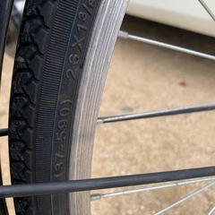 自転車26インチLEDライトの画像