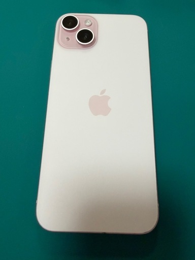 iPhone 15 PLUSピンク 128GB SIMフリー Apple