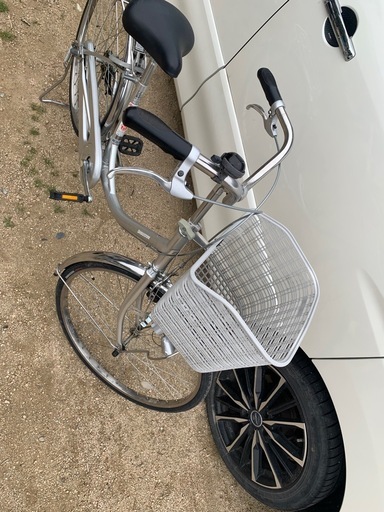 中古美品自転車26インチLEDライト