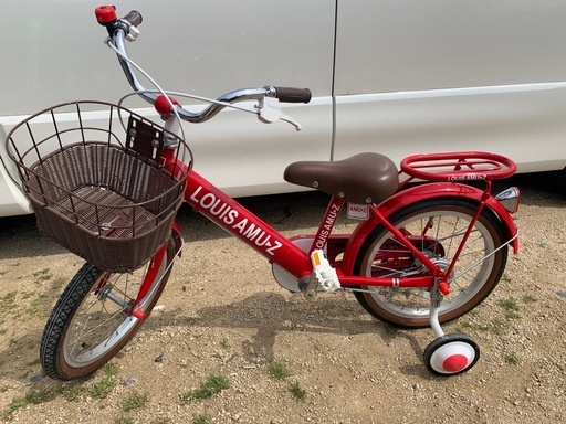 中古美品子供自転車16インチ