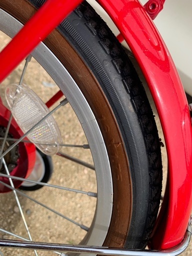 中古美品子供自転車16インチ