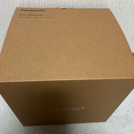 新品未開封品 パナソニック スキンアクトスチーマーマルチ