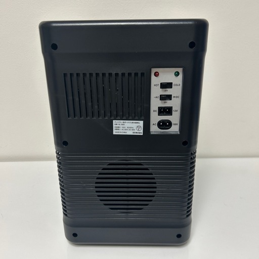 ディスプレー型ポータブル保冷温庫