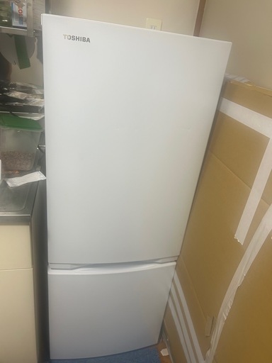 東芝ノンテフロン冷蔵庫  GR -U 15BS 2023年生産