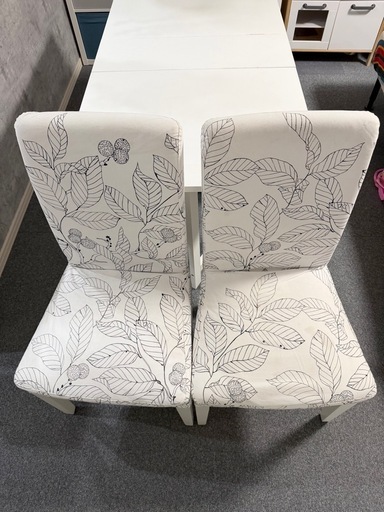 IKEA ノールデン　テーブル椅子セット　