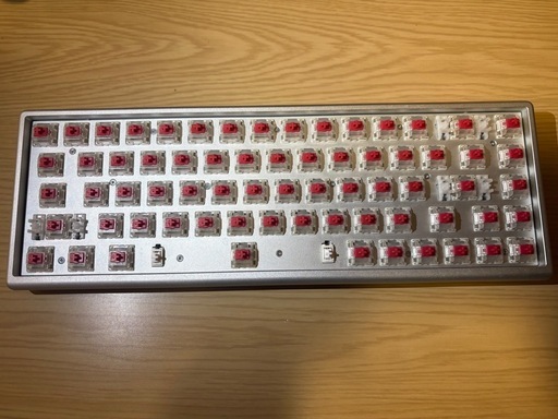 Yuki Aim Polar65 katana Edition キーボード