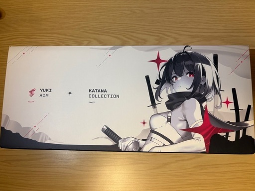Yuki Aim Polar65 katana Edition キーボード