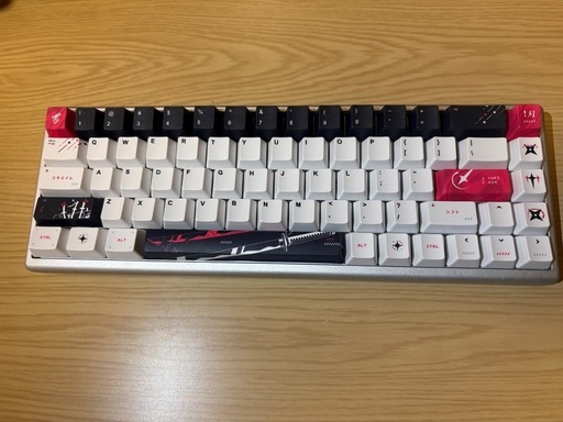Yuki Aim Polar65 katana Edition キーボード
