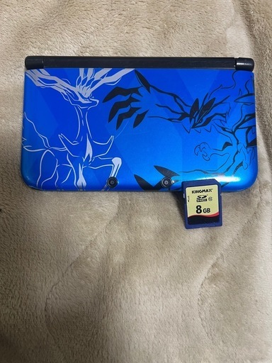 希少データNintendo3DSLLポケモン限定モデルゼルネアスイベルタルXY