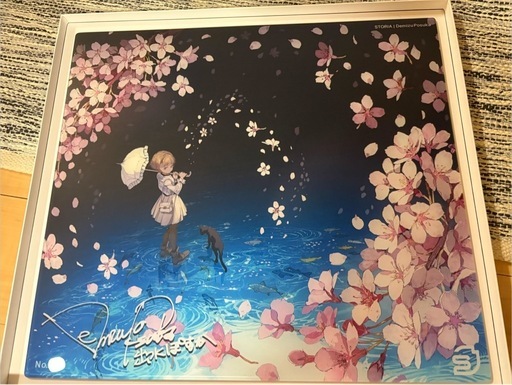 STORIA Sloth DemizuPosuka LimitedEdition  ガラスマウスパッド
