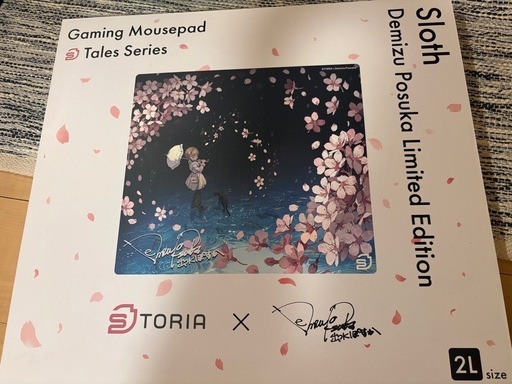 STORIA Sloth DemizuPosuka LimitedEdition  ガラスマウスパッド
