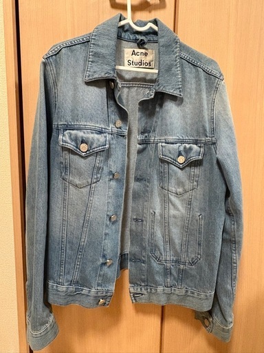 Acne Studios ライトブルーデニムジャケット
